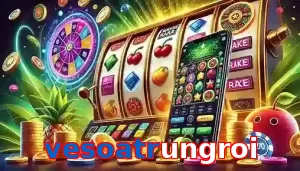 Trò chơi Slot được yêu thích tại vesoatrungroi