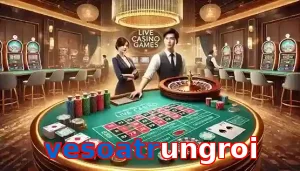 Casino Trực Tuyến Trò Chơi Được Yêu Thích Tại vesoatrungroi