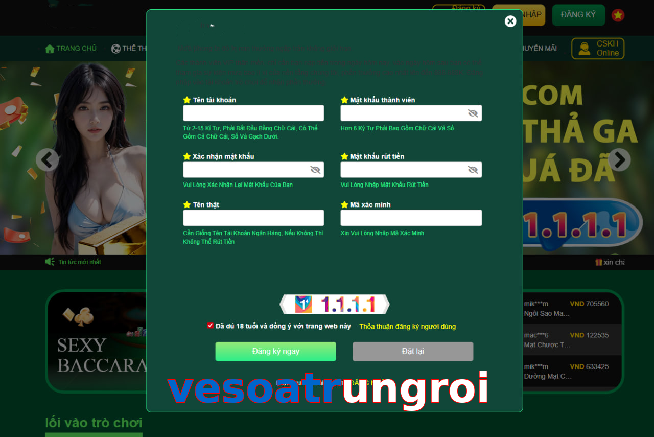 vesoatrungroi